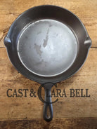 Priced to sell big bacon skillet! Mid 1900’s Lodge #10 Skillet with 3 Notch Heat Ring. Restored and Ready to Use!