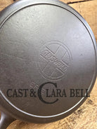 Priced to Sell! BIG skillet Great Price! 1910’s Griswold #10 Skillet large slant logo 716 ERIE series. Great value