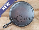Priced To Sell! Big Skillet Great Price! 1910’S Griswold #10 Skillet Large Slant Logo 716 Erie