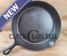 Priced To Sell! Big Skillet Great Price! 1910’S Griswold #10 Skillet Large Slant Logo 716 Erie