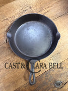 Priced to Sell! BIG skillet Great Price! 1910’s Griswold #10 Skillet large slant logo 716 ERIE series. Great value