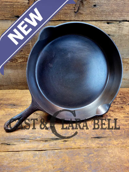 Priced To Sell! Big Skillet Great Price! 1940’S Griswold #10 Skillet Large Block Logo 716. Value