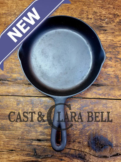 Priced To Sell! Classic Egg Skillet! 1920’S Favorite Piqua Ware #3 Skillet 3