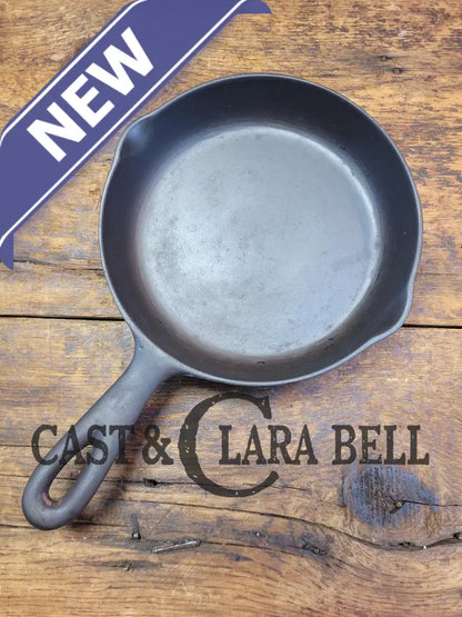 Priced To Sell! Classic Egg Skillet! 1920’S Favorite Piqua Ware #3 Skillet 3