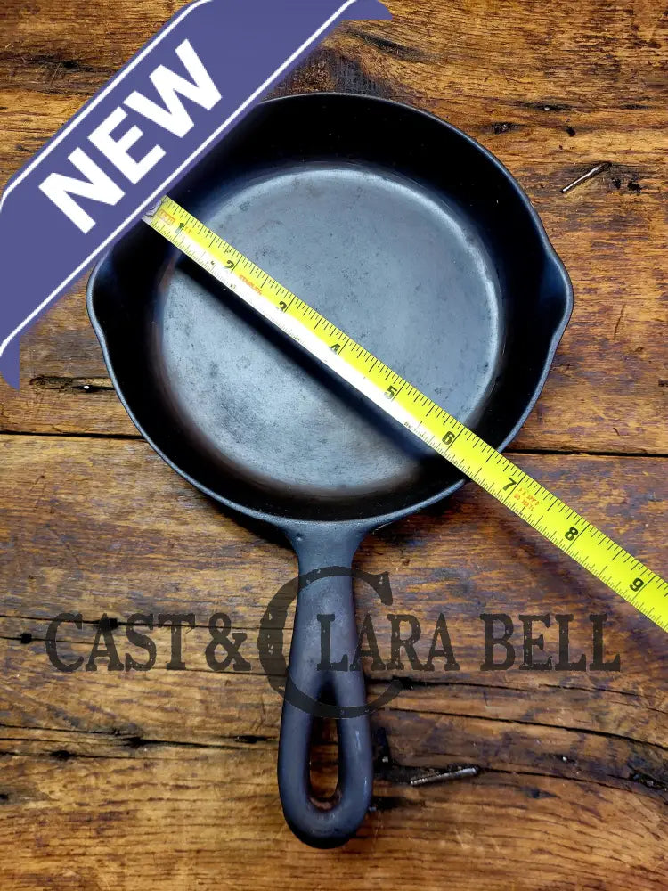 Priced To Sell! Classic Egg Skillet! 1920’S Favorite Piqua Ware #3 Skillet 3