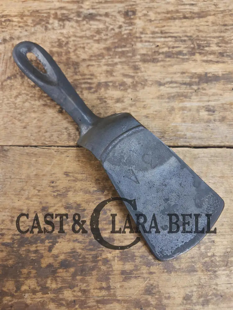 Priced to Sell custom made small Birmingham S&R Cast Iron Skillet Spatula. Great gift! SC24
