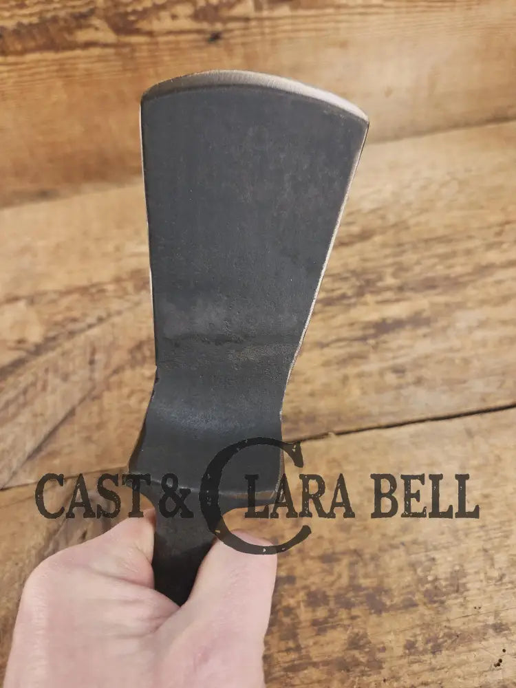 Priced to Sell custom made small Birmingham S&R Cast Iron Skillet Spatula. Great gift! SC24