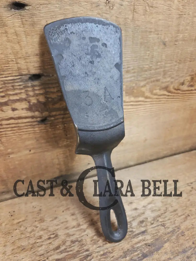 Priced to Sell custom made small Birmingham S&R Cast Iron Skillet Spatula. Great gift! SC24