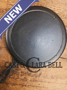 Priced to sell daily workhorse! Early 1900’s Lodge #8 Skillet with 3 Notch Heat Ring and raised RI. Great first pan!
