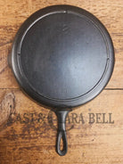 Priced to sell daily workhorse! Early 1900’s Lodge #8 Skillet with 3 Notch Heat Ring and raised RI. Great first pan!