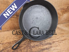 Priced to sell daily workhorse! Early 1900’s Lodge #8 Skillet with 3 Notch Heat Ring and raised RI. Great first pan!