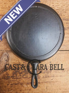 Priced to sell daily workhorse! Early 1900’s Lodge #8 Skillet with 3 Notch Heat Ring and raised RI. Great first pan!