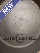 Priced to sell daily workhorse! Early 1900’s Lodge #8 Skillet with 3 Notch Heat Ring and raised RI. Great first pan!