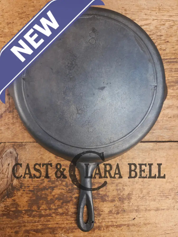 Priced to sell daily workhorse! Early 1900’s Lodge #8 Skillet with 3 Notch Heat Ring. Great first pan! Skillet