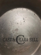 Priced to sell daily workhorse! Early 1900’s Lodge #8 Skillet with 3 Notch Heat Ring. Great first pan! Skillet