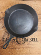 Priced to sell daily workhorse! Early 1900’s Lodge #8 Skillet with 3 Notch Heat Ring. Great first pan! Skillet