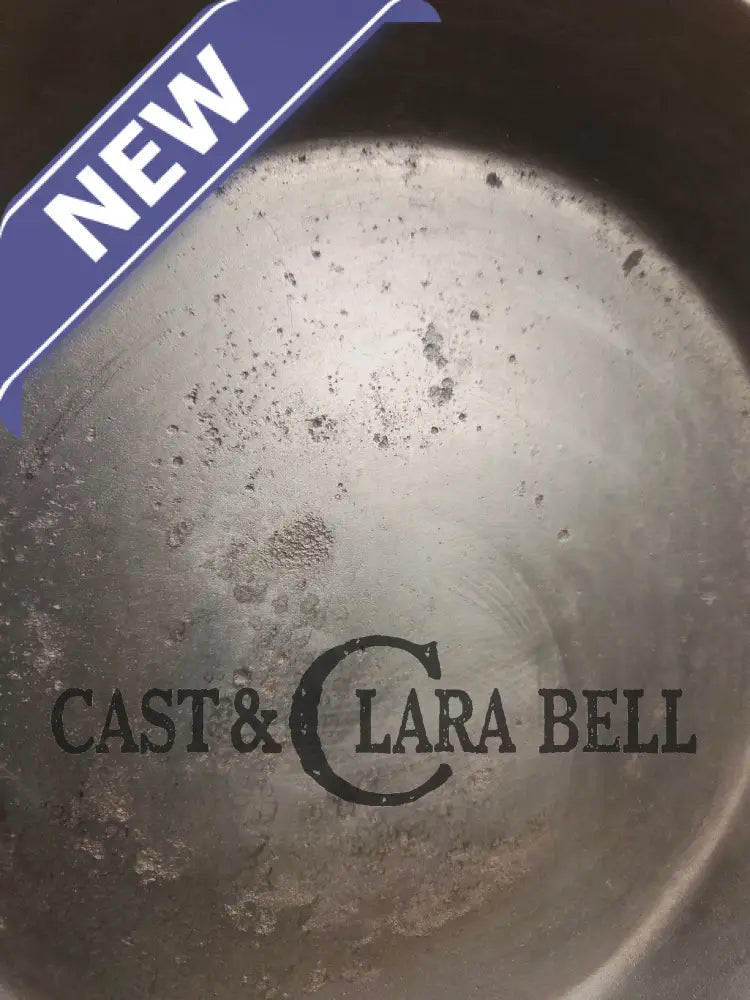 Priced to sell daily workhorse! Early 1900’s Lodge #8 Skillet with 3 Notch Heat Ring. Great first pan! Skillet