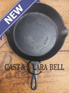 Priced to sell daily workhorse! Early 1900’s Lodge #8 Skillet with 3 Notch Heat Ring. Great first pan! Skillet