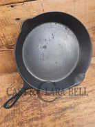Priced to sell daily workhorse! Early 1900’s Lodge #8 Skillet with 3 Notch Heat Ring. Great first pan! Skillet