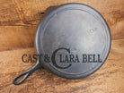 Priced to sell daily workhorse! Early 1900’s Lodge #8 Skillet with 3 Notch Heat Ring. Great first pan! Skillet