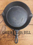 Priced to sell daily workhorse! Early 1900’s Lodge #8 Skillet with 3 Notch Heat Ring. Great first pan! Skillet