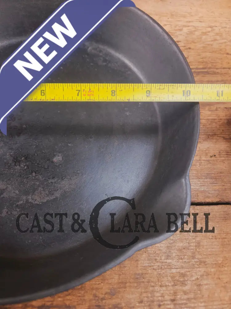 Priced to sell daily workhorse! Early 1900’s Lodge #8 Skillet with 3 Notch Heat Ring. Great first pan! Skillet