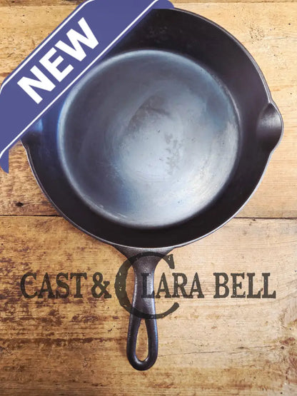 Priced to Sell. Early 1900’s Erie (Griswold) #8 Cast Iron Skillet. 6th Series Model. GREAT daily user! Skillet