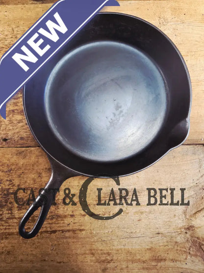 Priced to Sell. Early 1900’s Erie (Griswold) #8 Cast Iron Skillet. 6th Series Model. GREAT daily user! Skillet