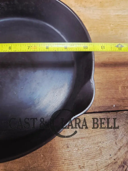 Priced to Sell. Early 1900’s Erie (Griswold) #8 Cast Iron Skillet. 6th Series Model. GREAT daily user! Skillet