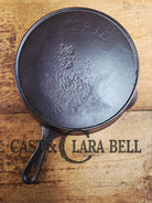 Priced to Sell. Early 1900’s Erie (Griswold) #8 Cast Iron Skillet. 6th Series Model. GREAT daily user! Skillet