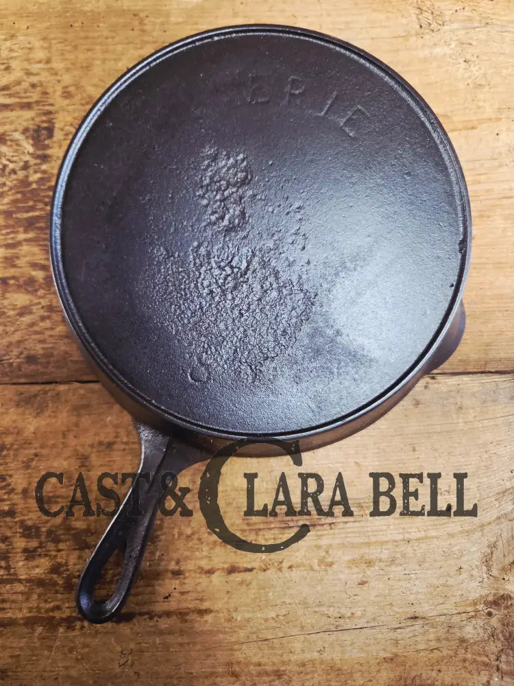 Priced to Sell. Early 1900’s Erie (Griswold) #8 Cast Iron Skillet. 6th Series Model. GREAT daily user! Skillet