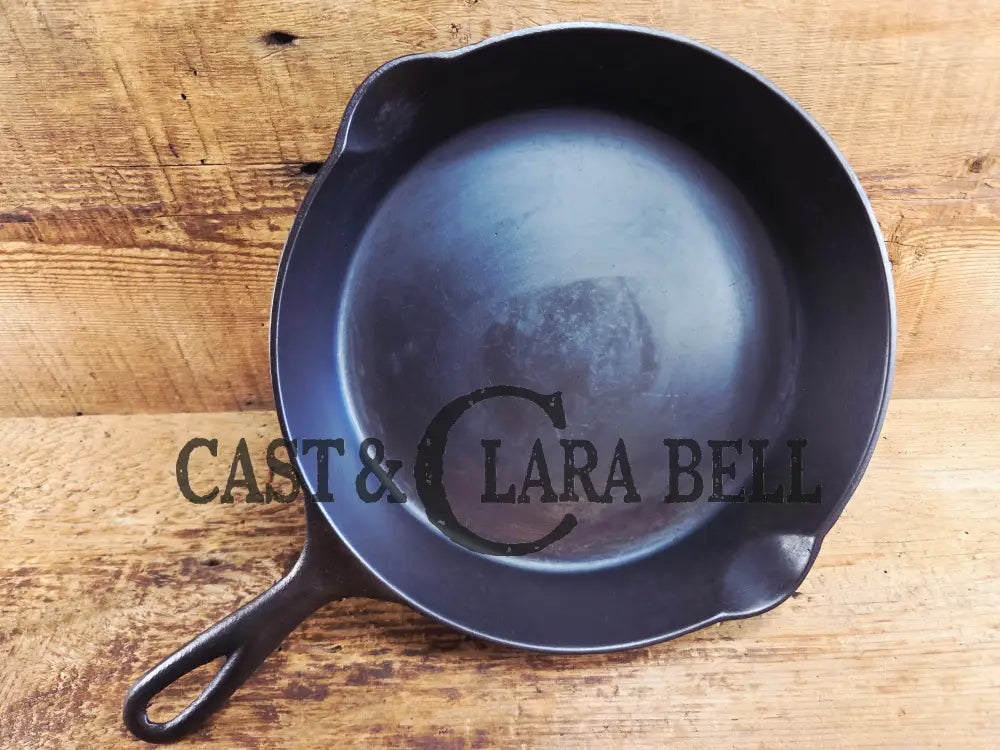 Priced to Sell. Early 1900’s Erie (Griswold) #8 Cast Iron Skillet. 6th Series Model. GREAT daily user! Skillet