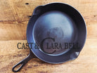Priced to Sell. Early 1900’s Erie (Griswold) #8 Cast Iron Skillet. 6th Series Model. GREAT daily user! Skillet