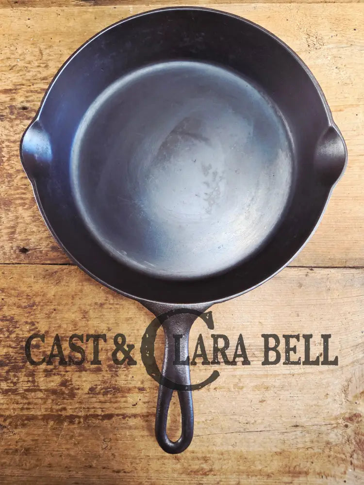 Priced to Sell. Early 1900’s Erie (Griswold) #8 Cast Iron Skillet. 6th Series Model. GREAT daily user! Skillet