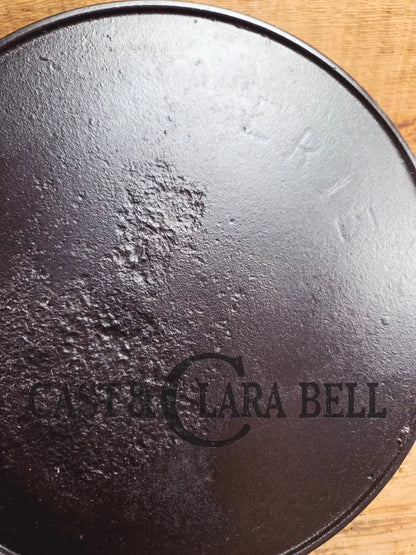 Priced to Sell. Early 1900’s Erie (Griswold) #8 Cast Iron Skillet. 6th Series Model. GREAT daily user! Skillet