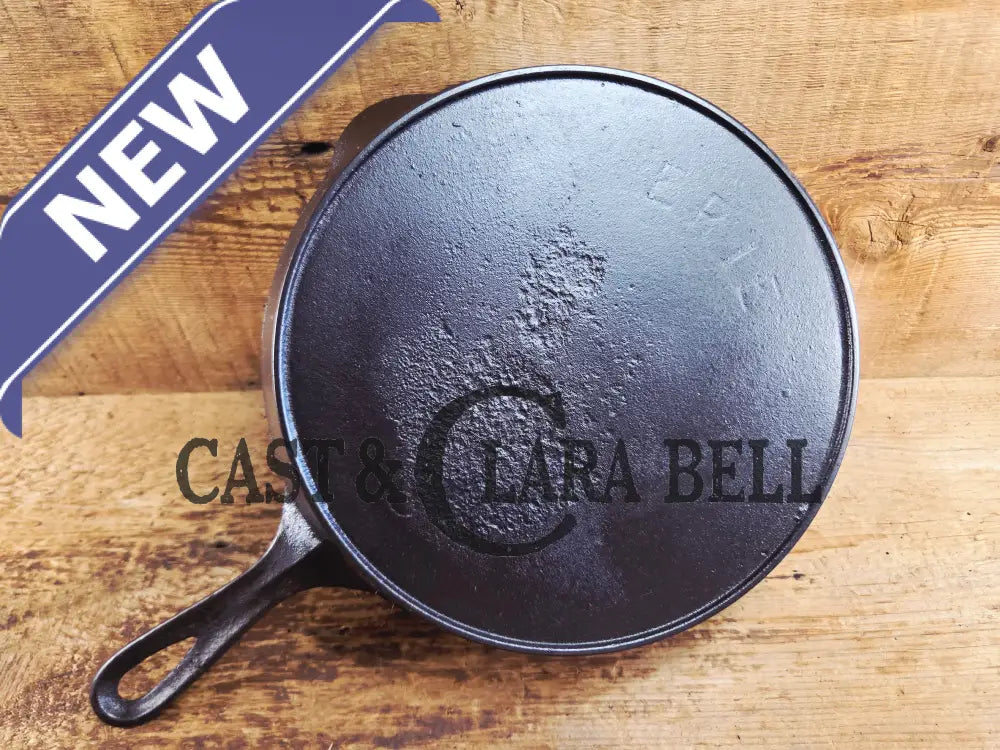 Priced to Sell. Early 1900’s Erie (Griswold) #8 Cast Iron Skillet. 6th Series Model. GREAT daily user! Skillet
