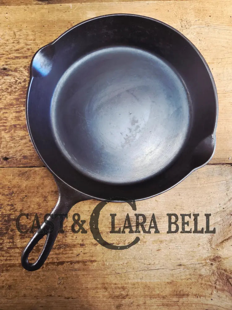 Priced to Sell. Early 1900’s Erie (Griswold) #8 Cast Iron Skillet. 6th Series Model. GREAT daily user! Skillet