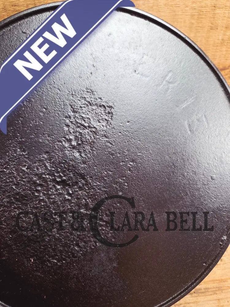 Priced to Sell. Early 1900’s Erie (Griswold) #8 Cast Iron Skillet. 6th Series Model. GREAT daily user! Skillet