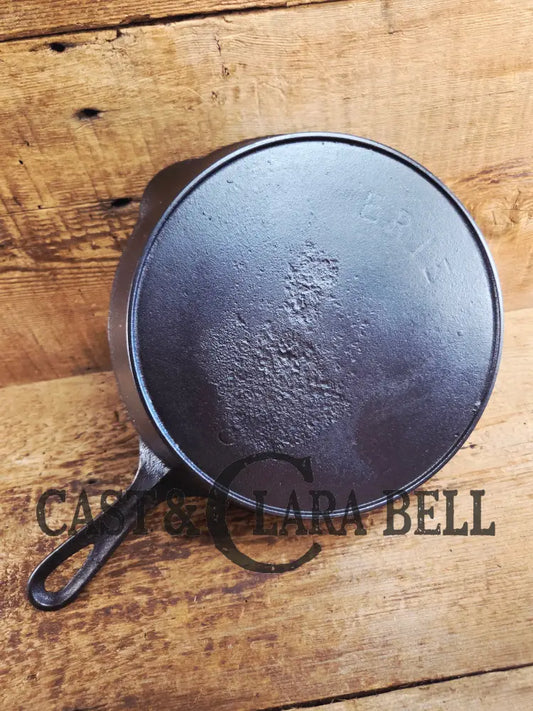 Priced to Sell. Early 1900’s Erie (Griswold) #8 Cast Iron Skillet. 6th Series Model. GREAT daily user! Skillet