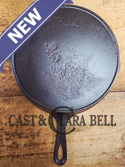 Priced to Sell. Early 1900’s Erie (Griswold) #8 Cast Iron Skillet. 6th Series Model. GREAT daily user! Skillet