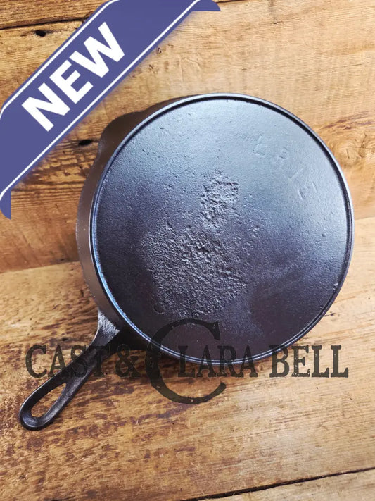 Priced to Sell. Early 1900’s Erie (Griswold) #8 Cast Iron Skillet. 6th Series Model. GREAT daily user! Skillet