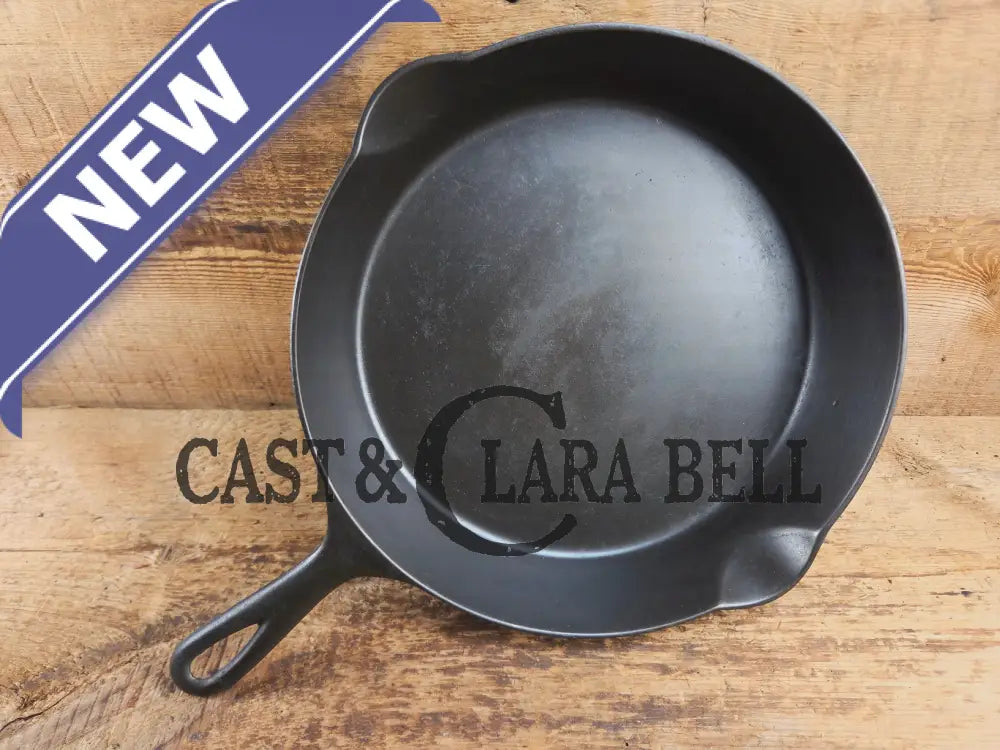 Priced to Sell. Early 1900’s Erie (Griswold) #9 Cast Skillet. 3rd Series Model lighter logo outside. GREAT daily user