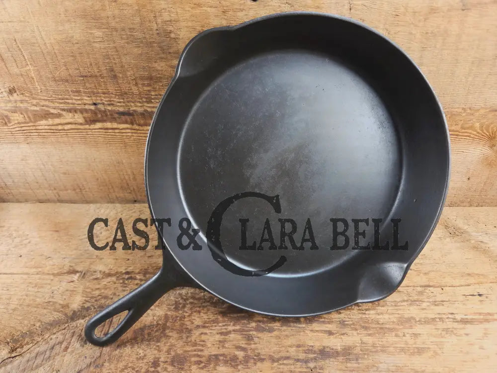 Priced to Sell. Early 1900’s Erie (Griswold) #9 Cast Skillet. 3rd Series Model lighter logo outside. GREAT daily user
