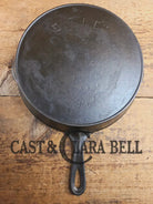 Priced to Sell. Early 1900’s Erie (Griswold) #9 Cast Skillet. 3rd Series Model lighter logo outside. GREAT daily user