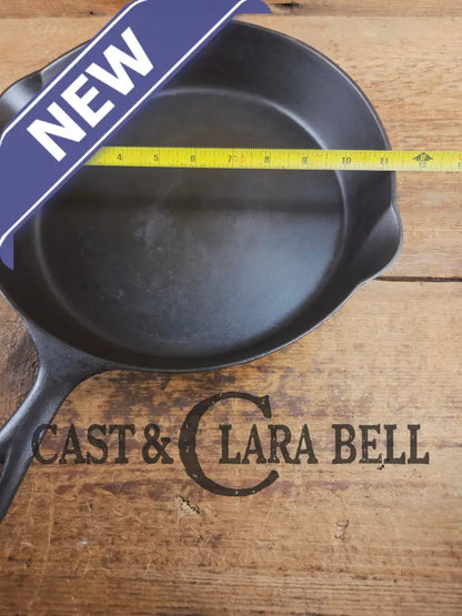 Priced to Sell. Early 1900’s Erie (Griswold) #9 Cast Skillet. 3rd Series Model lighter logo outside. GREAT daily user
