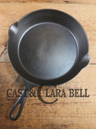 Priced to Sell. Early 1900’s Erie (Griswold) #9 Cast Skillet. 3rd Series Model lighter logo outside. GREAT daily user
