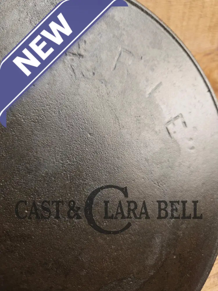 Priced to Sell. Early 1900’s Erie (Griswold) #9 Cast Skillet. 3rd Series Model lighter logo outside. GREAT daily user