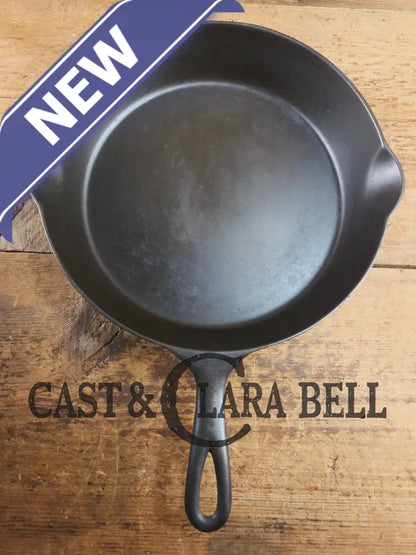 Priced to Sell. Early 1900’s Erie (Griswold) #9 Cast Skillet. 3rd Series Model lighter logo outside. GREAT daily user