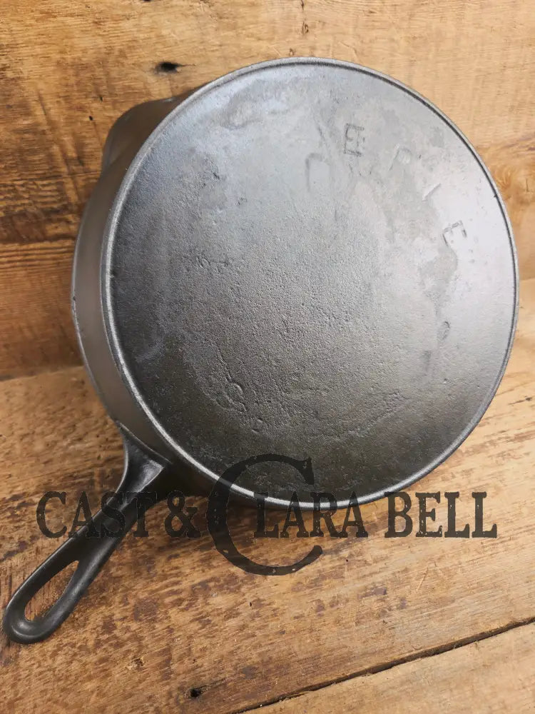 Priced to Sell. Early 1900’s Erie (Griswold) #9 Cast Skillet. 3rd Series Model lighter logo outside. GREAT daily user