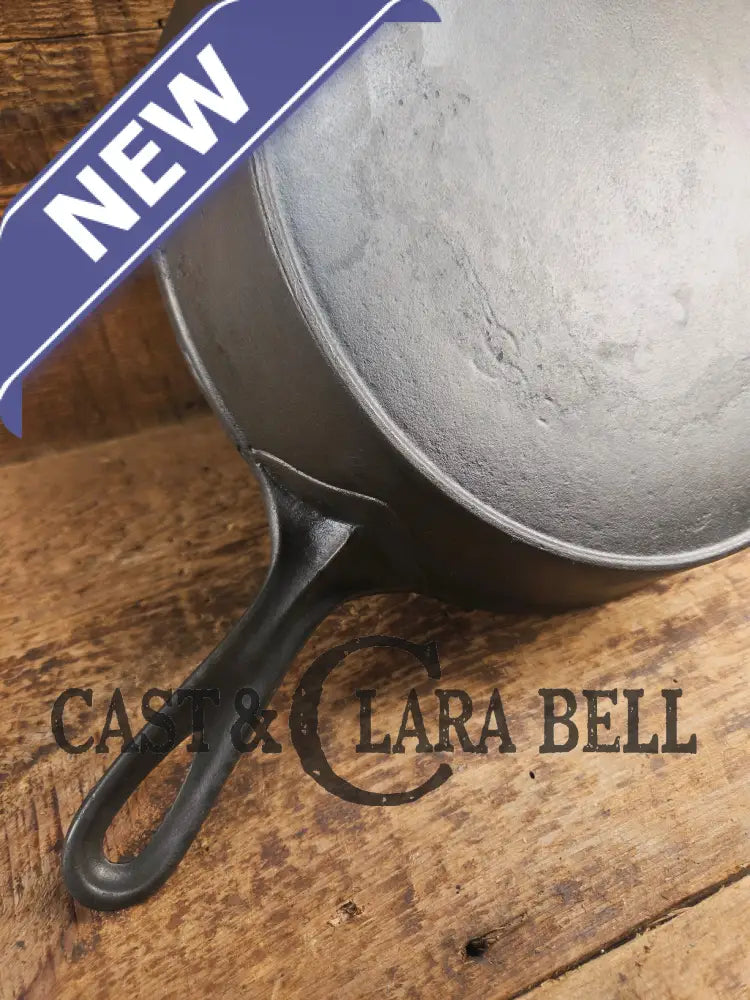 Priced to Sell. Early 1900’s Erie (Griswold) #9 Cast Skillet. 3rd Series Model lighter logo outside. GREAT daily user